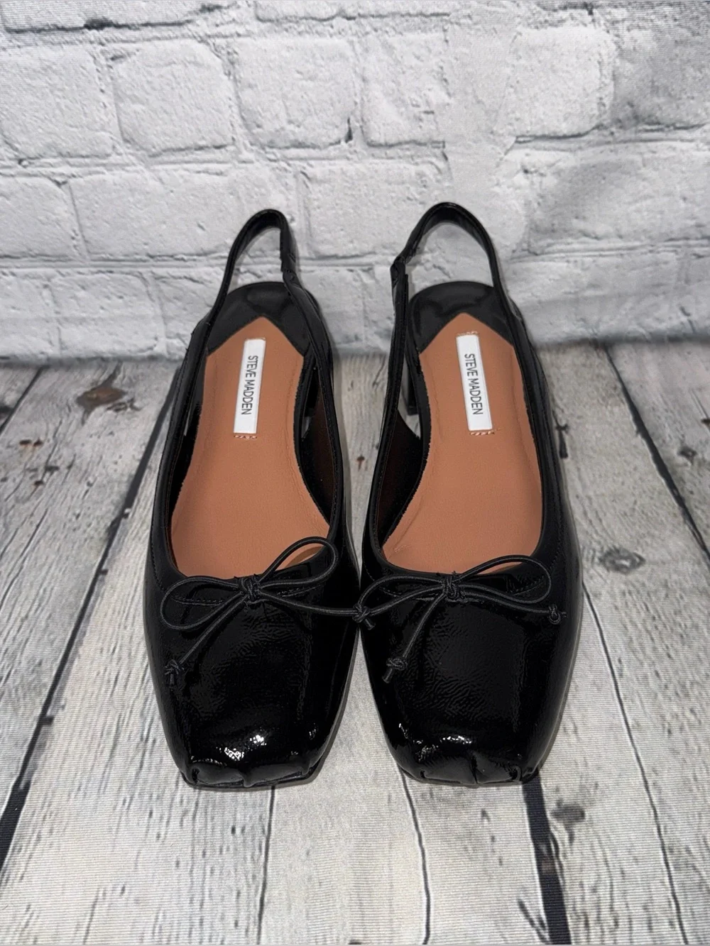 Steve Madden Square Toe Slingbacks